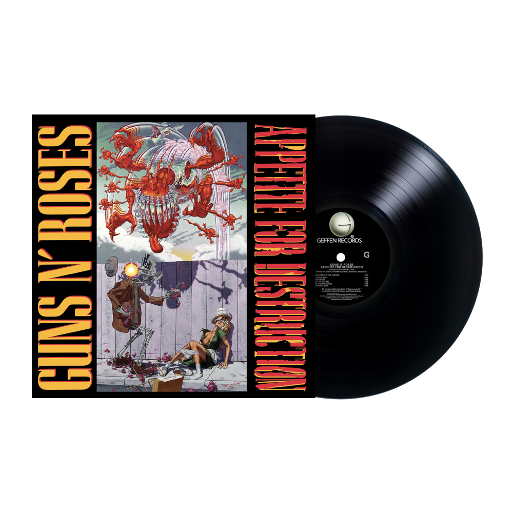 Appetite For Destruction - Guns N' Roses