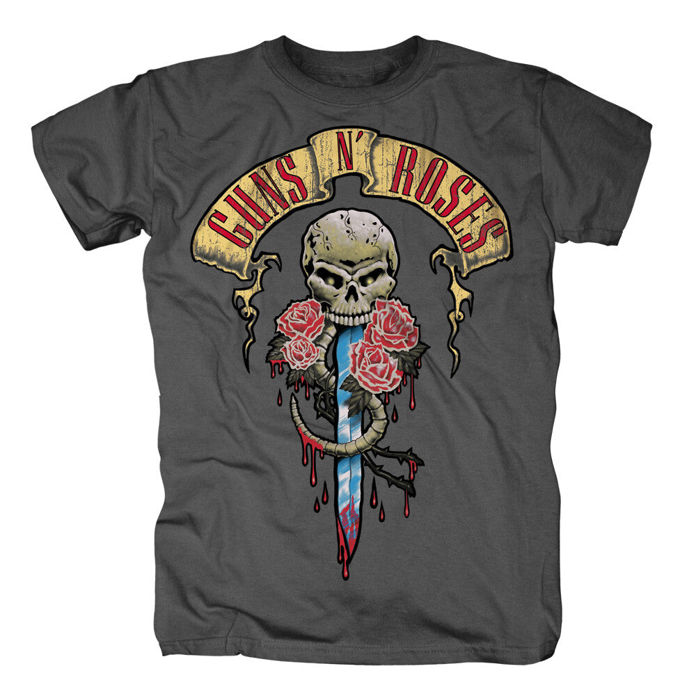 Distressed Dripping Dagger - Guns N' Roses