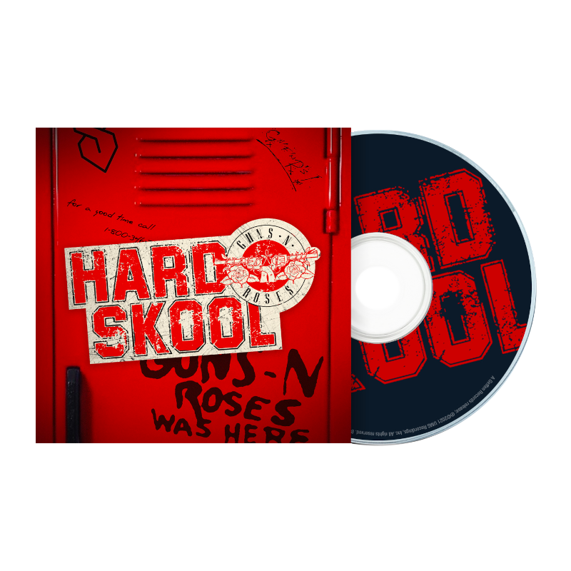 Hard Skool / ABSUЯD - Guns N' Roses