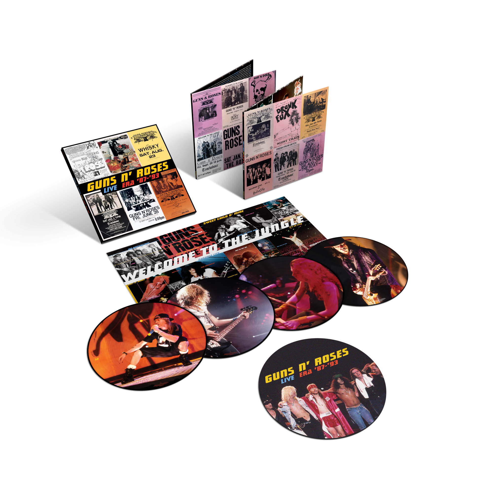 Live Era '87 - '93 - Guns N' Roses Live Era '87 - '93 - Guns N' Roses