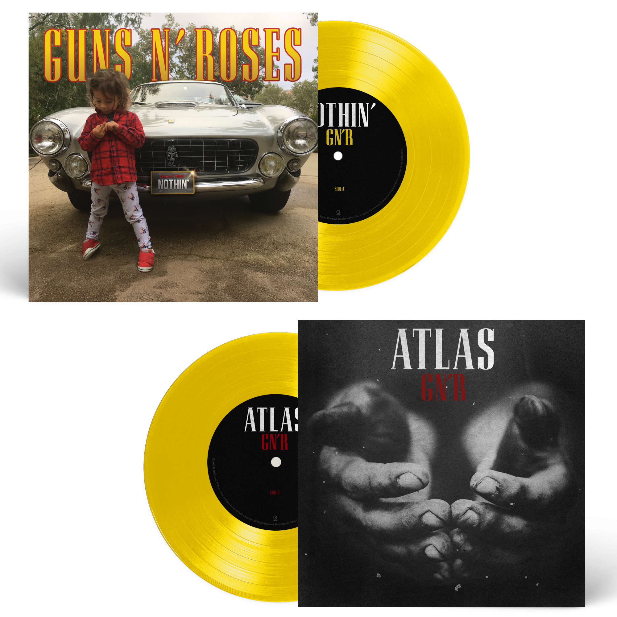 Nothin' / Atlas - Guns N' Roses
