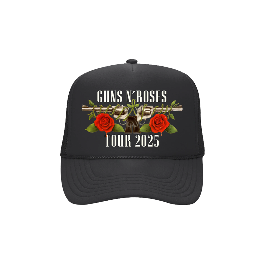 Guns N' Roses 2025 来日 ツアー Trucker Hat Tour 2025 Trucker Hat - Guns N' Roses