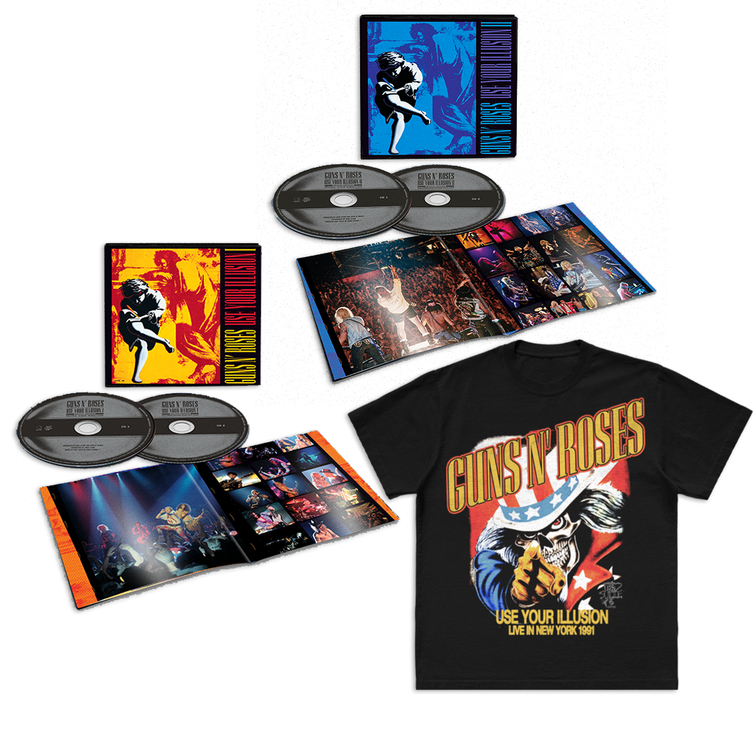 Use Your Illusion I and II - Guns N' Roses Use Your Illusion I and II - Guns N' Roses