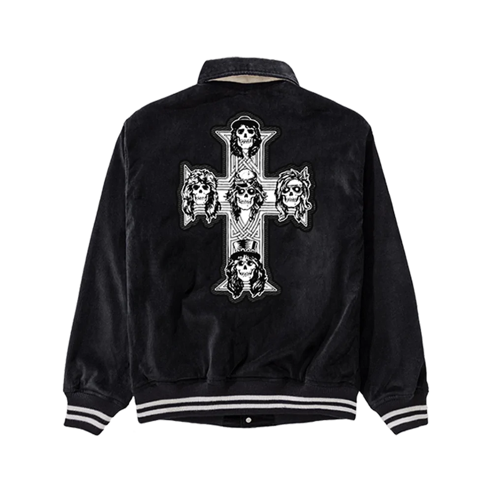 Guns N' Roses Appetite For Destruction Corduroy Jacke 254704