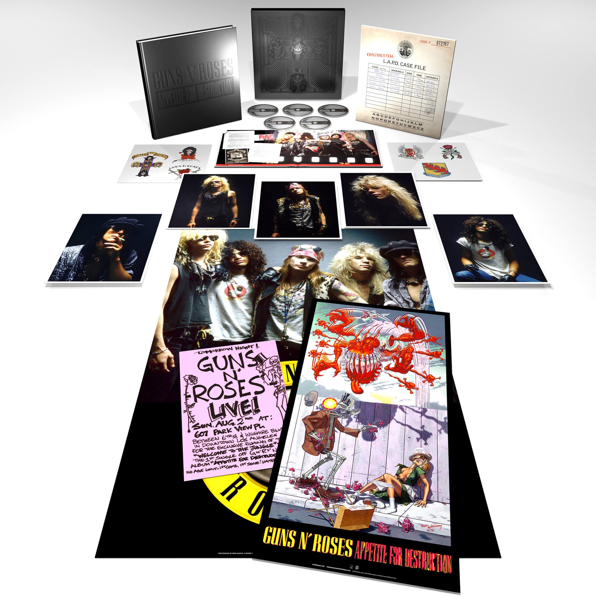 Guns N' Roses Appetite For Destruction - Super Deluxe Edition CD 113010