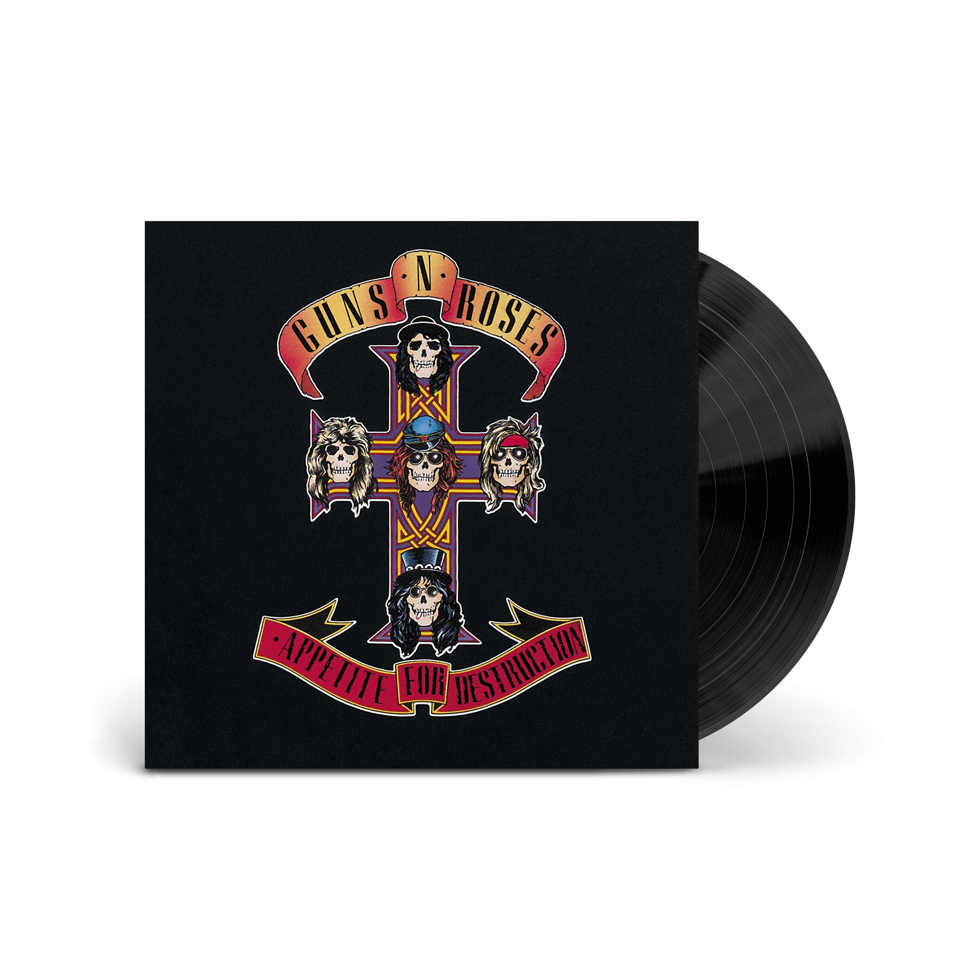 Guns N' Roses Appetite For Destruction LP 445857