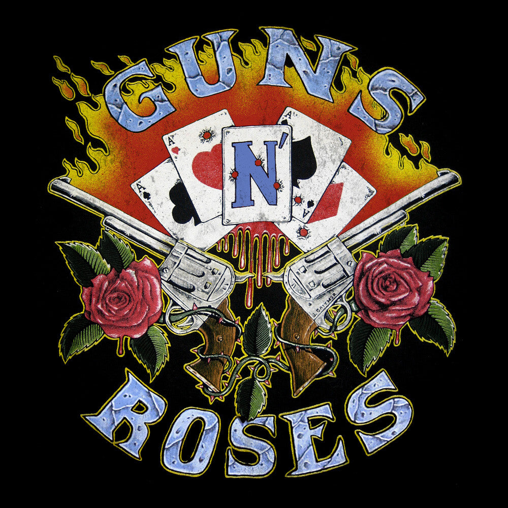 Guns N' Roses Cards Girlie Loose Tank Top 113339