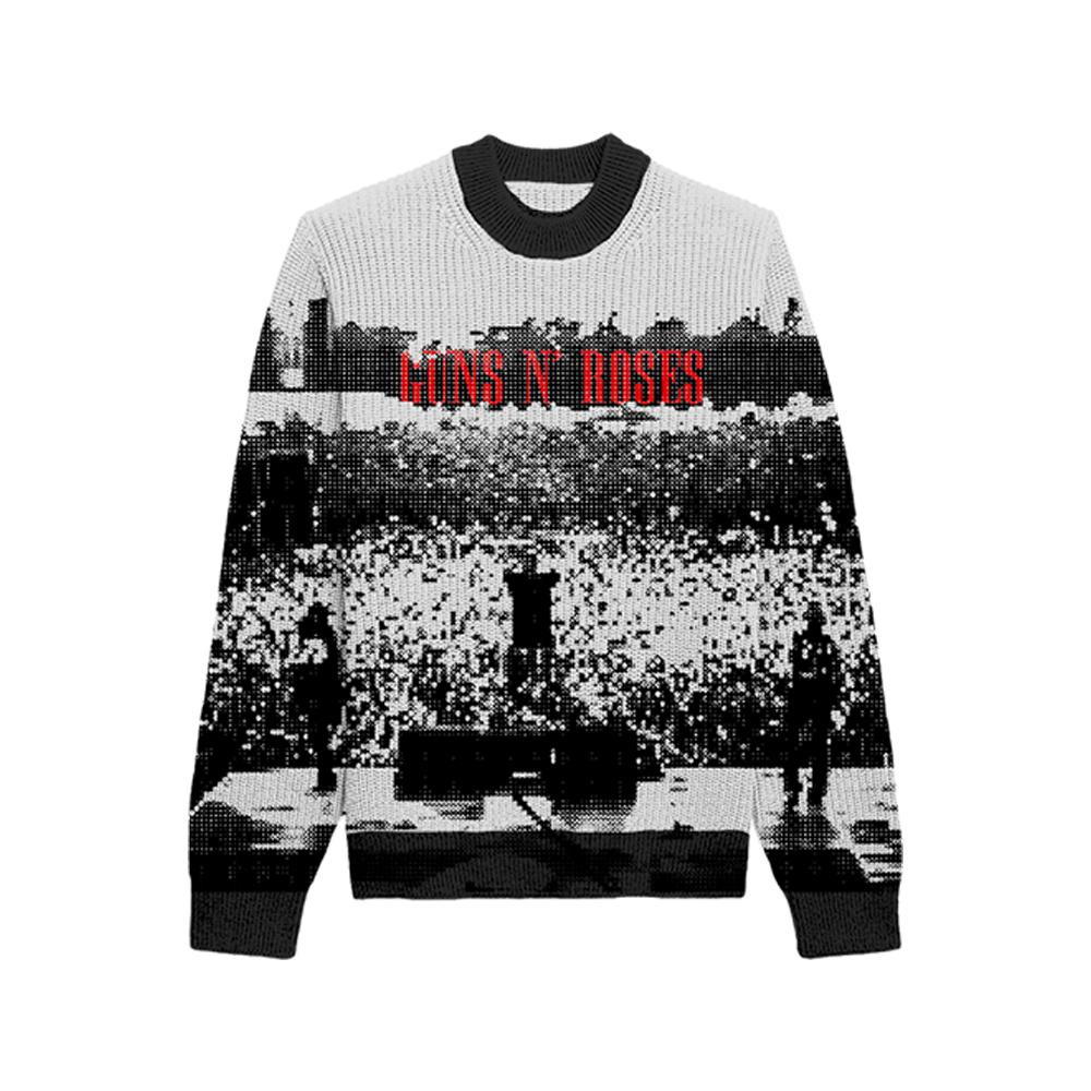 Guns N' Roses Guns N' Roses Live Concert Knit Sweater 255796