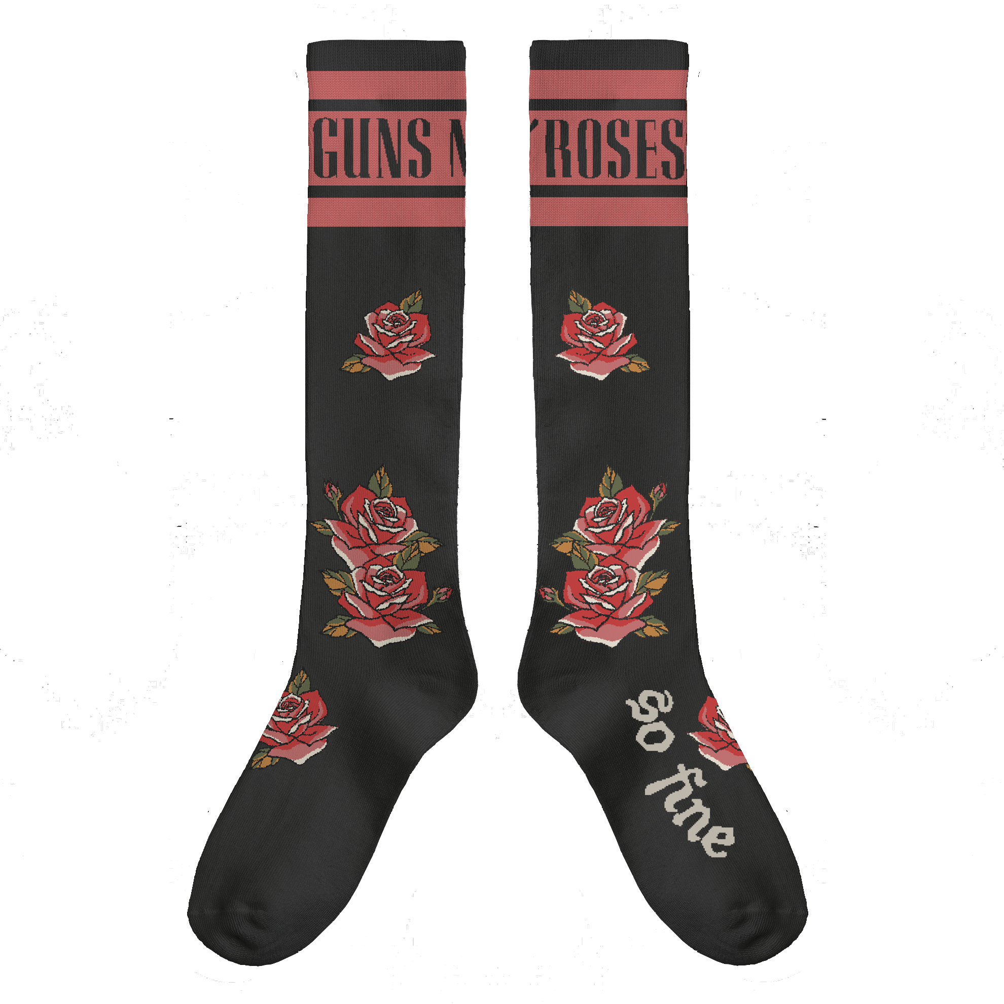 Guns N' Roses Knit So Fine Socks Socken 432979
