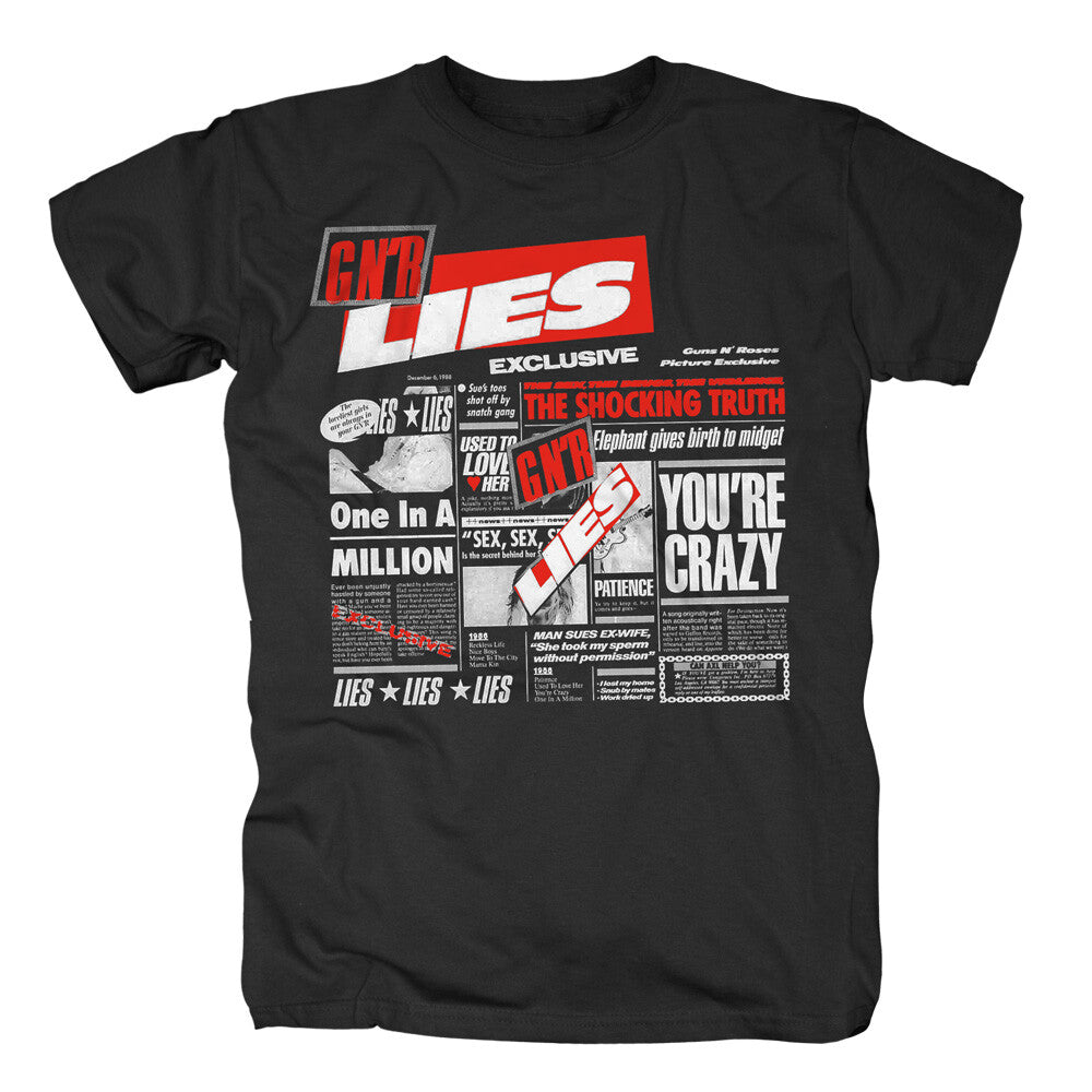 Guns N' Roses Lies T-Shirt 113633