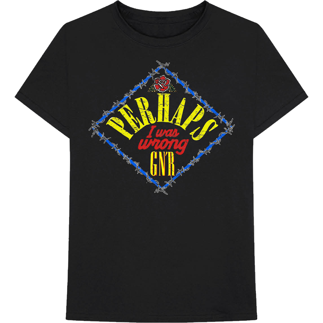 Guns N' Roses Perhaps I Was Wrong T-Shirt 318978