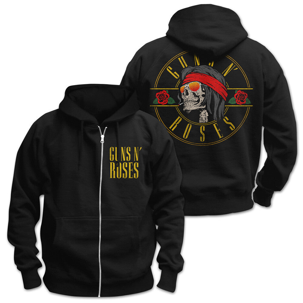 Guns N' Roses Skull N Shades Kapuzenjacke 113913