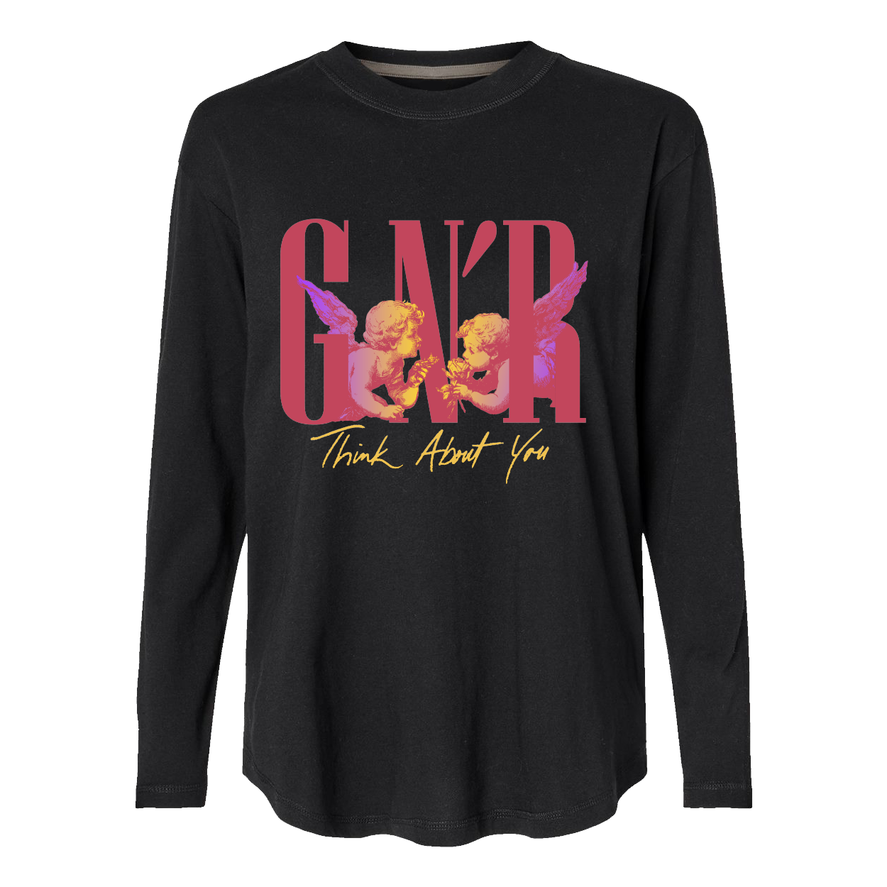 Guns N' Roses Think About You Longsleeve Shirt Longsleeve Shirt 432975