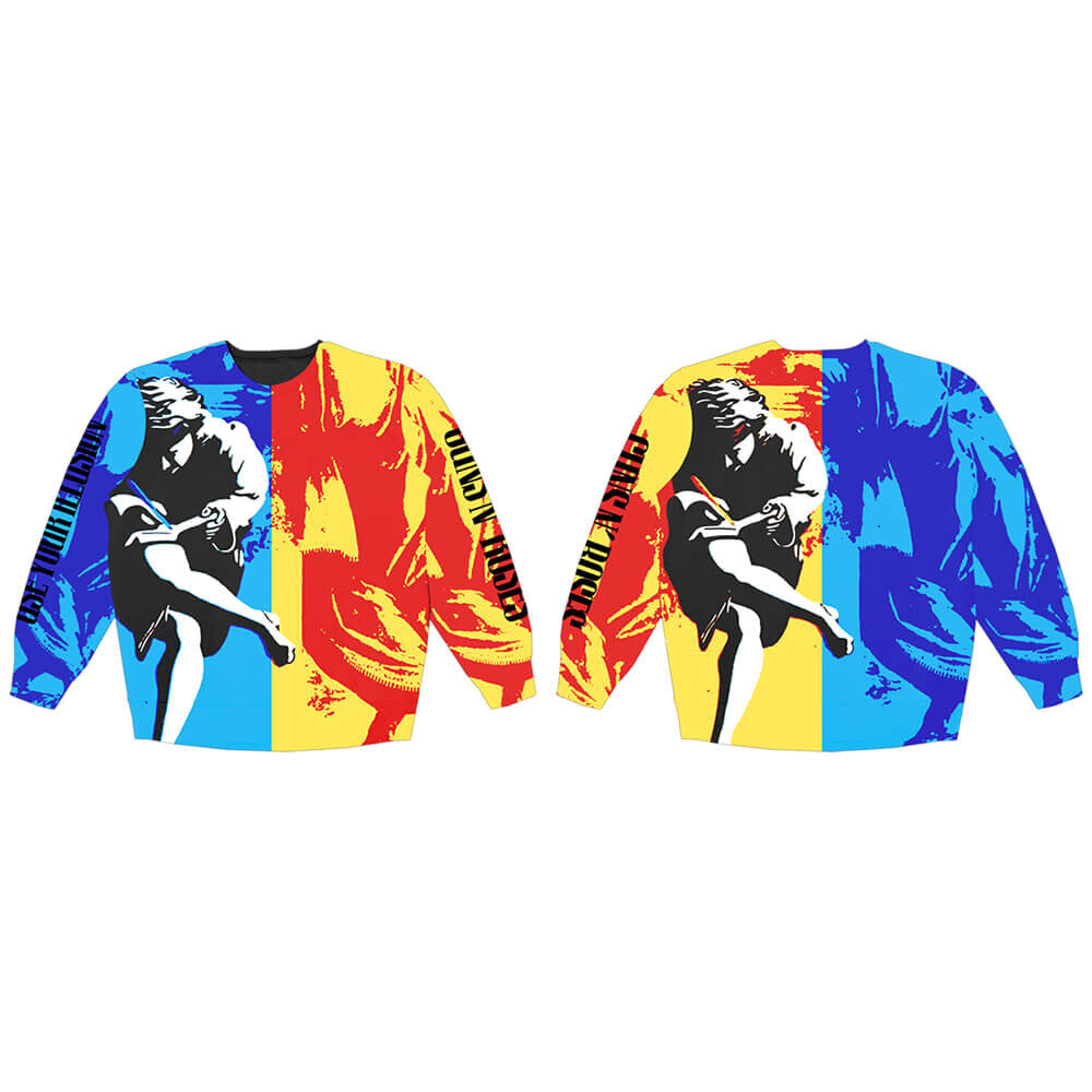 Guns N' Roses Use Your Illusion Holiday Sweater 114123