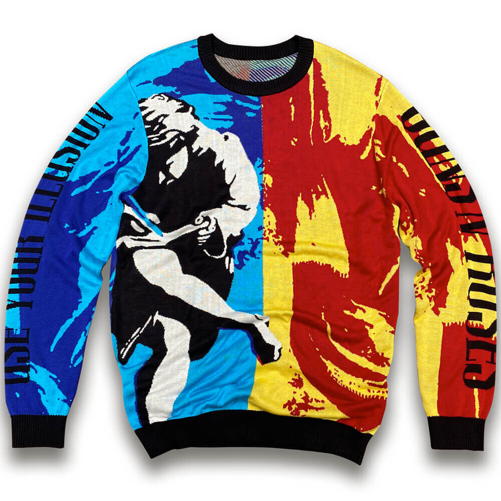 Guns N' Roses Use Your Illusion Holiday Sweater 114144