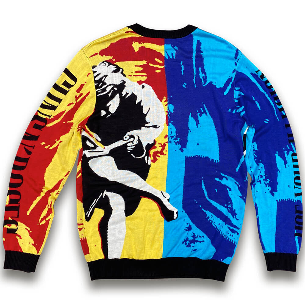 Guns N' Roses Use Your Illusion Holiday Sweater 114158