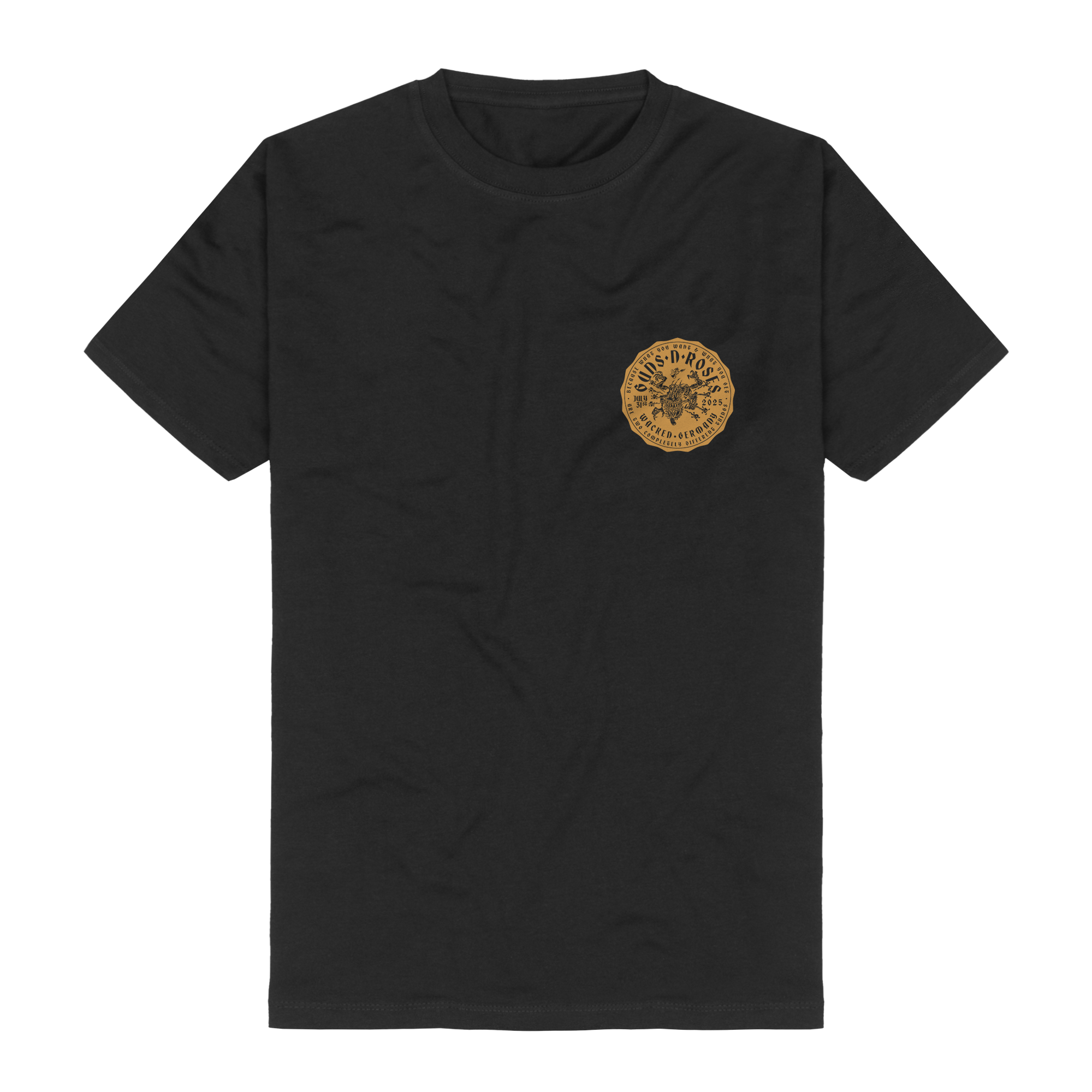 Guns N' Roses Wacken, DE Exclusive T-Shirt T-Shirt 416712