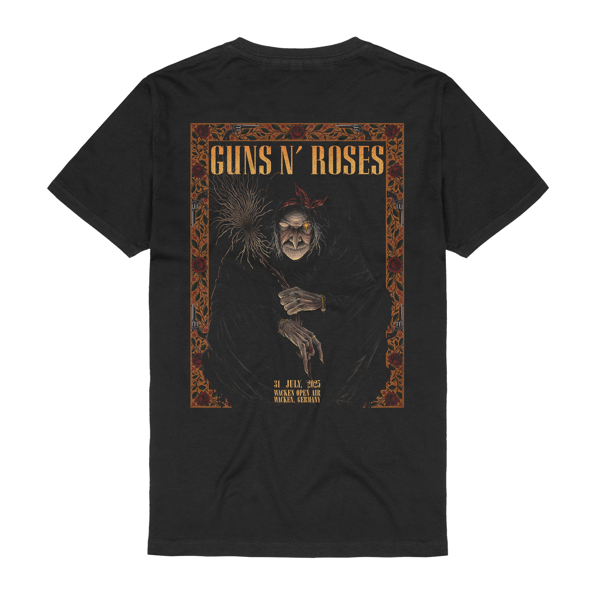 Guns N' Roses Wacken, DE Exclusive T-Shirt T-Shirt 416710
