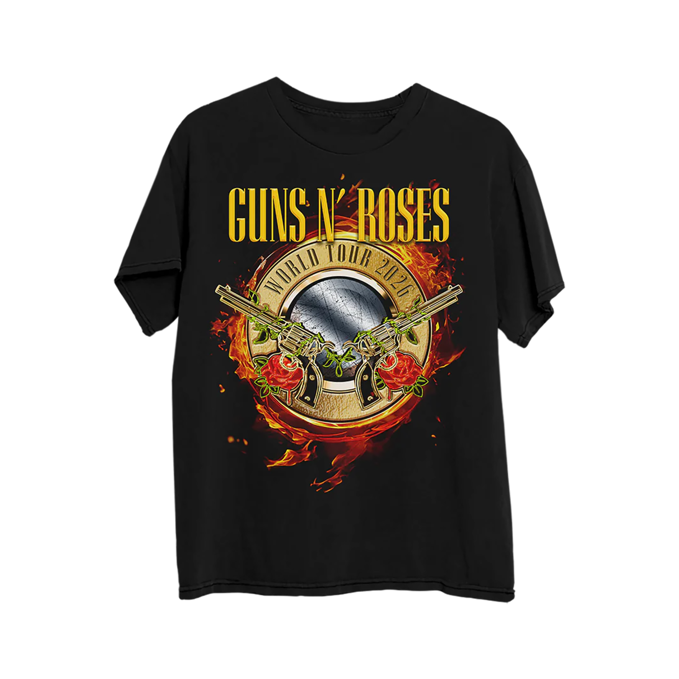 Guns N' Roses World Tour 2026 Admat T-Shirt T-Shirt 448962