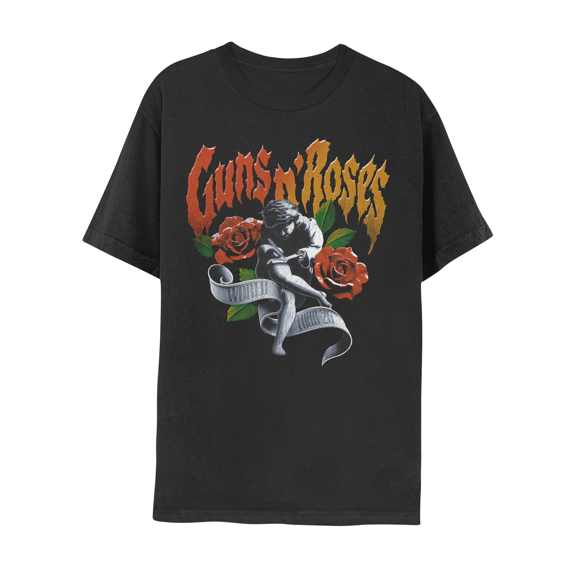 Guns N' Roses World Tour 2026 Washed T-Shirt T-Shirt 448966